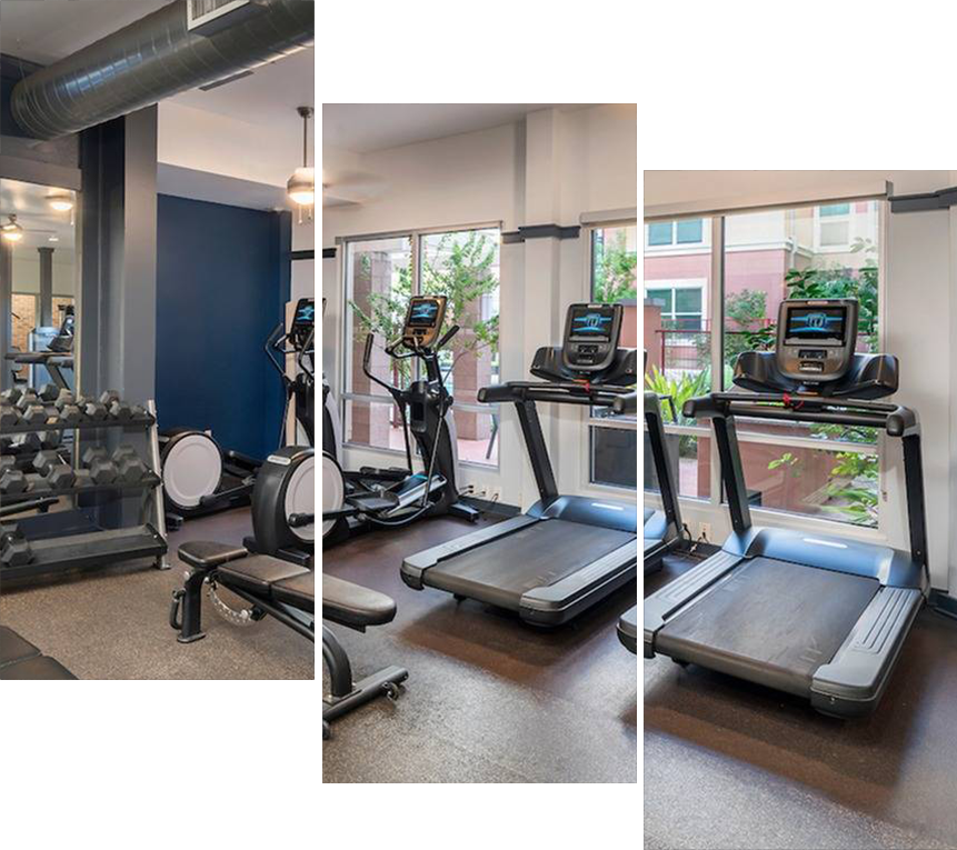 Fitness center